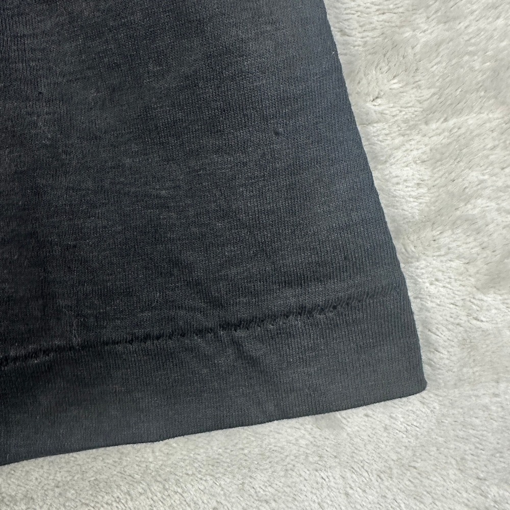Sex Appeal Roma Italia Graphic T-Shirt Black Tag XL Fits M Rome Single Stitch - Picture 4 of 8